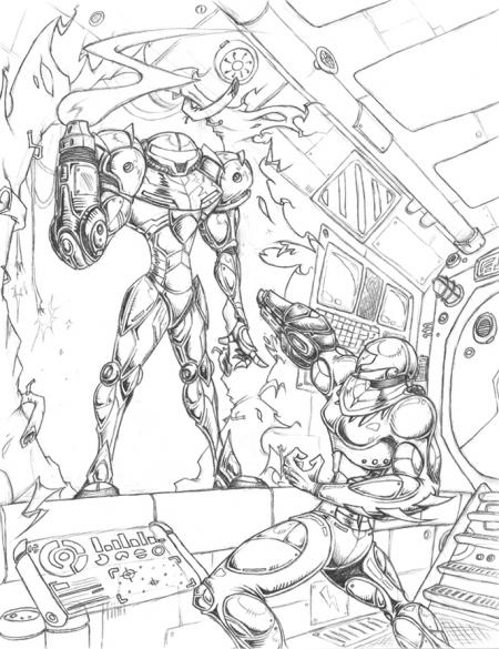 metroid fusion